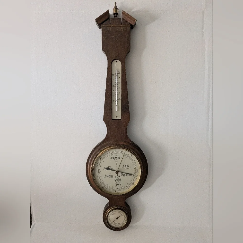 Vintage Jason Weather Station Banjo style